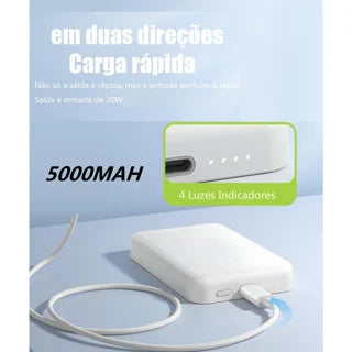 Carregador Magsafe Portátil - Z-Teclin