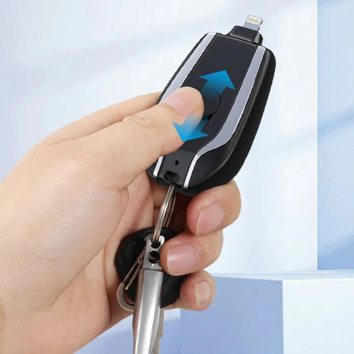 KeyCharger® - Carregador Portátil - Z-Teclin