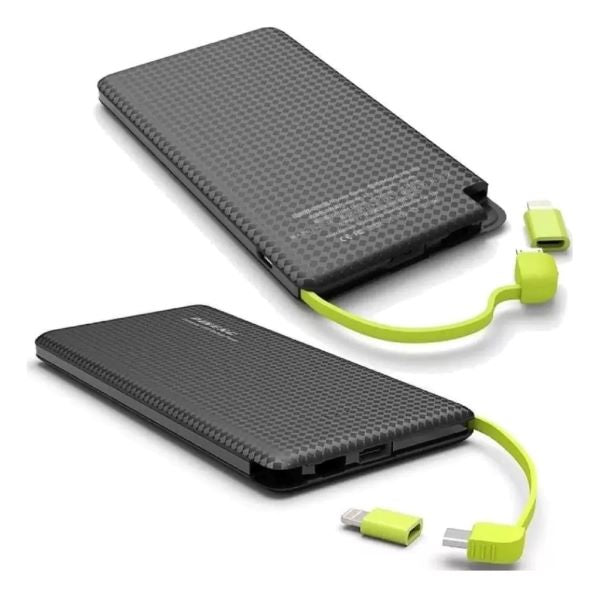 Carregador Portátil Power Bank 10.000mah Universal Piening - Z-Teclin